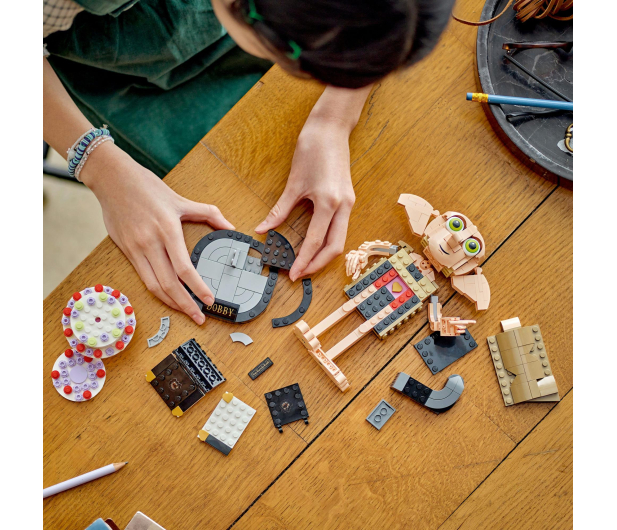 LEGO Harry Potter™ 76421 Skrzat domowy Zgredek™ - 1144513 - zdjęcie 13